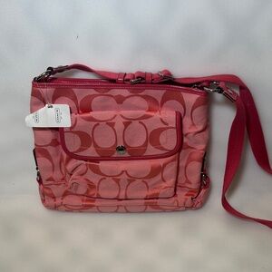 Coach Pink Crossbody Bag